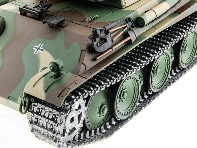 Радиоуправляемый танк Heng Long 116 Panther Пантера type G Германия, 24G RTR PRO