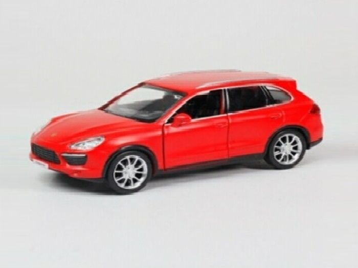 Машина Ideal 13039 Porsche Cayenne Turbo красн матов