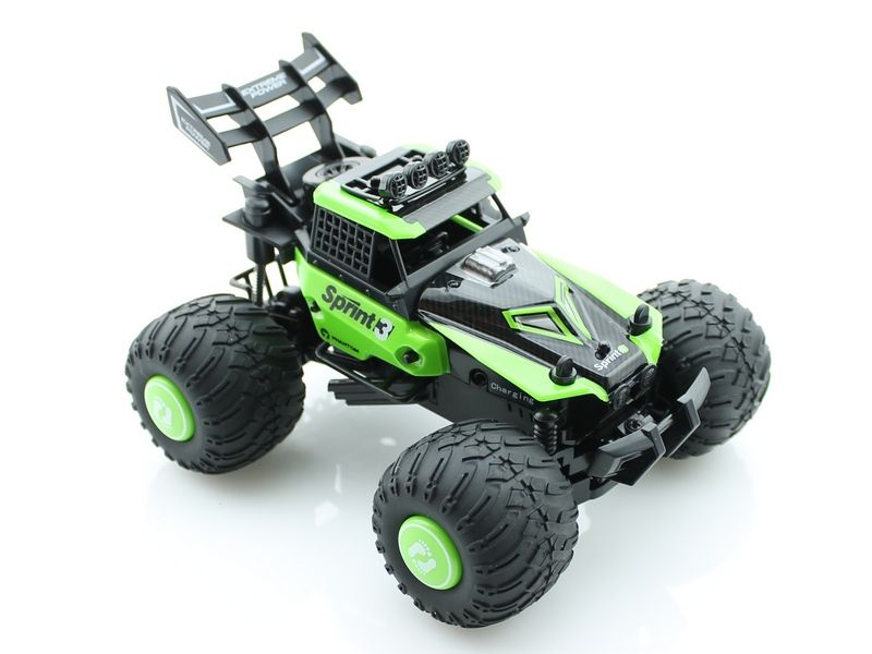 Радиоуправляемая машина внедорожник 172802 до 20 кмч  акб