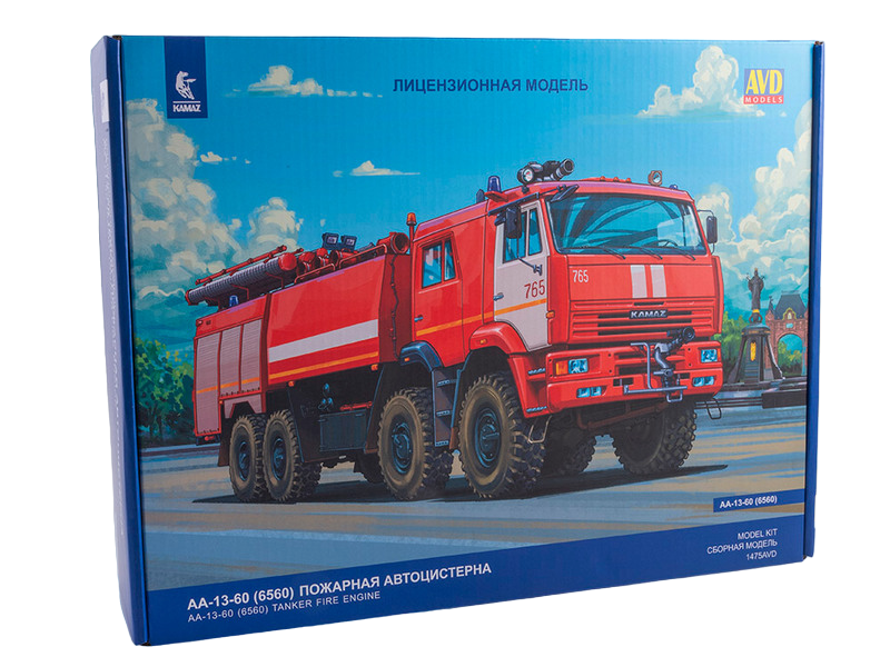 Сборная модель AVD AA1360 6560 ранняя кабина, 143