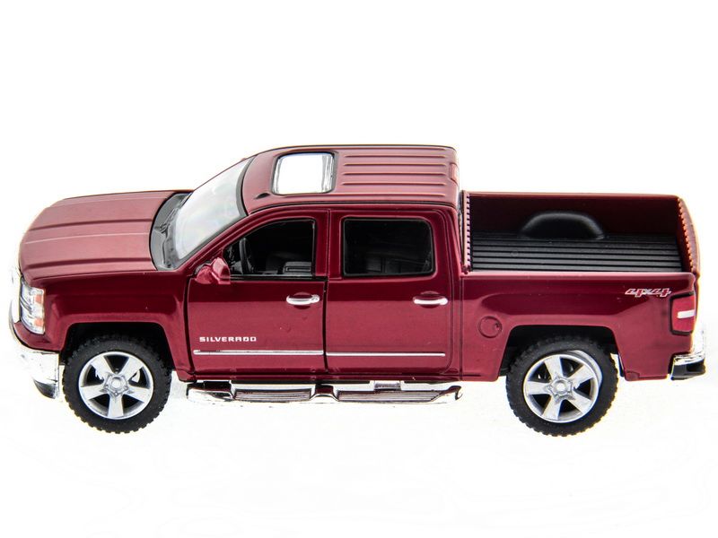 Машина Kinsmart 146 Chevrolet Silverado инерция 112шт  бк