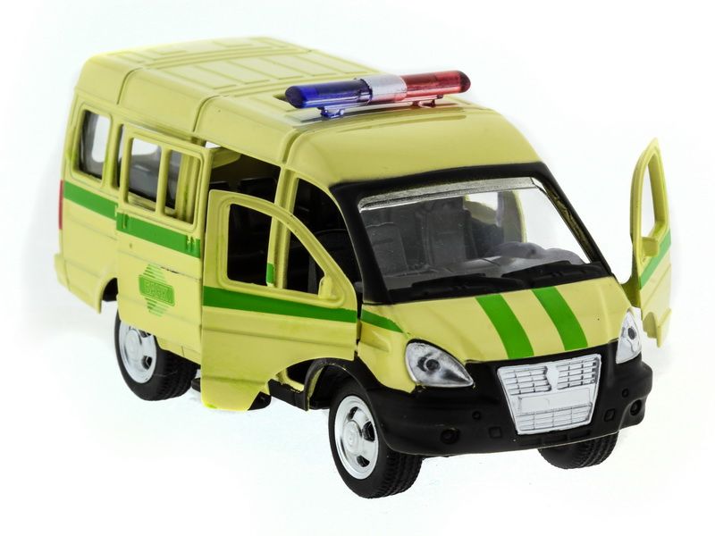 Машина АВТОПАНОРАМА инерц ГАЗельинкасация 150, вк 14,585,5 см