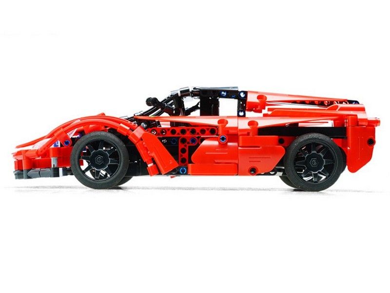 РУ конструктор CaDA Technic спортивная машина 380 деталей