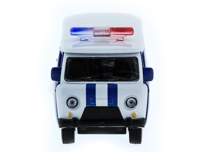 Машина АВТОПАНОРАМА инерц УАЗ ДПС 150, вк 1275,5 см