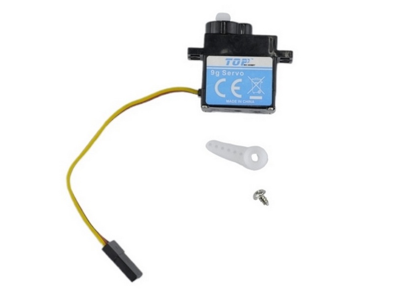 Сервомашинка 9g для самолета Top RC Jet Star Pro закрылки, провод 150мм