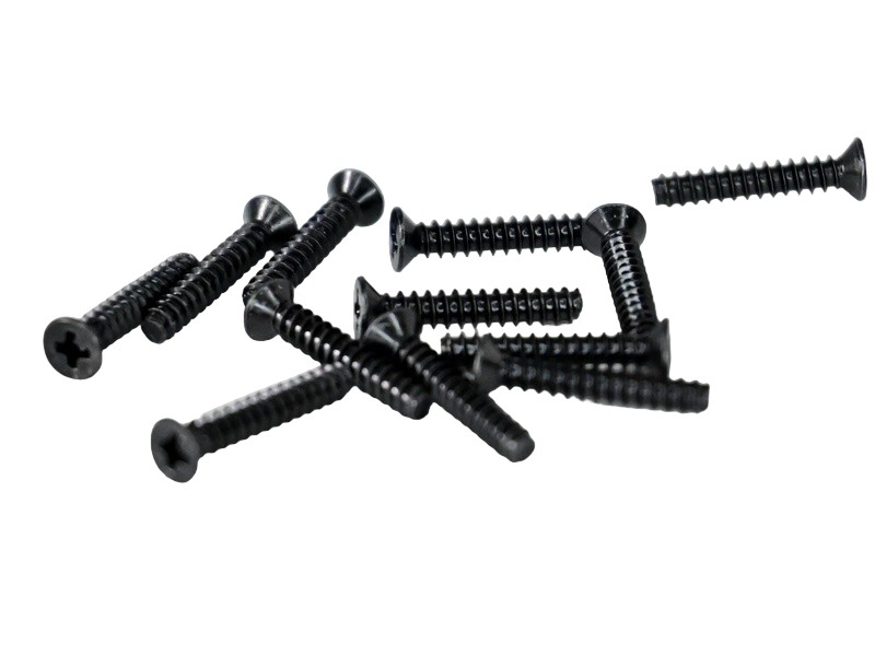 Винты с потайной головкой 2,6х15мм для автомоделей MJX 116, 12шт