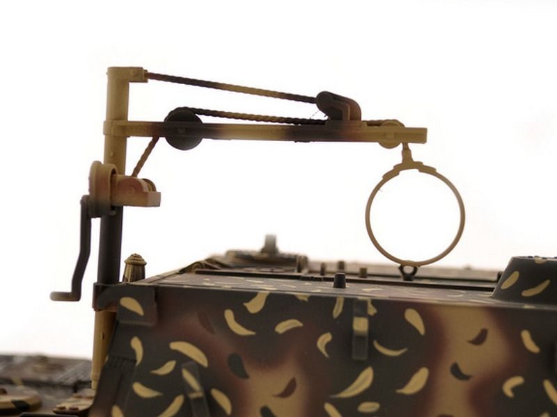 Радиоуправляемый танк Torro Sturmtiger Panzer 116 24G, зеленый, ИКпушка