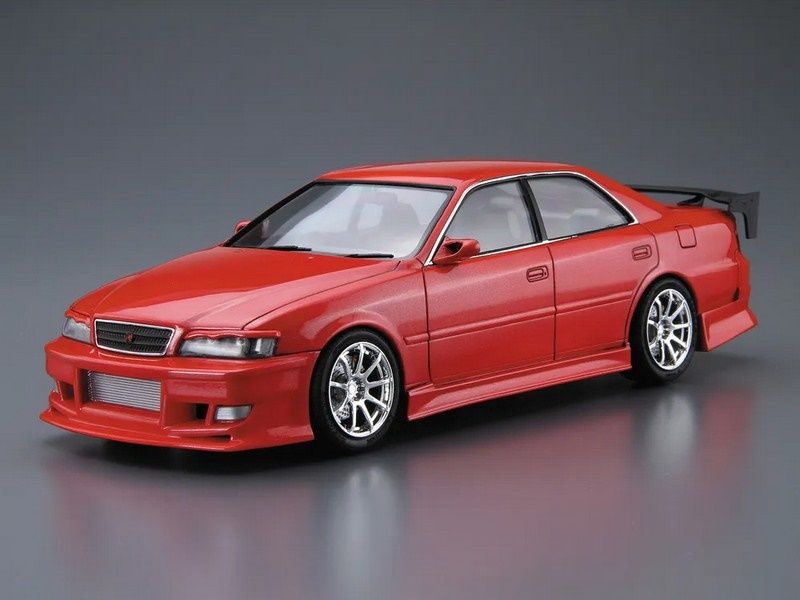 Сборная модель AOSHIMA Toyota Chaser V 98 Kunnyz JZX100