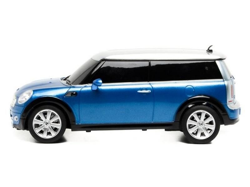 Радиоуправляемая машина Rastar MINI 124, цвет синий 40MHZ