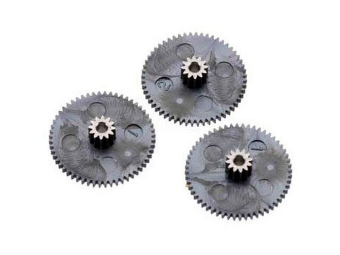 Набор металлических шестерней 3 шт для HS225  5245  PN55018 