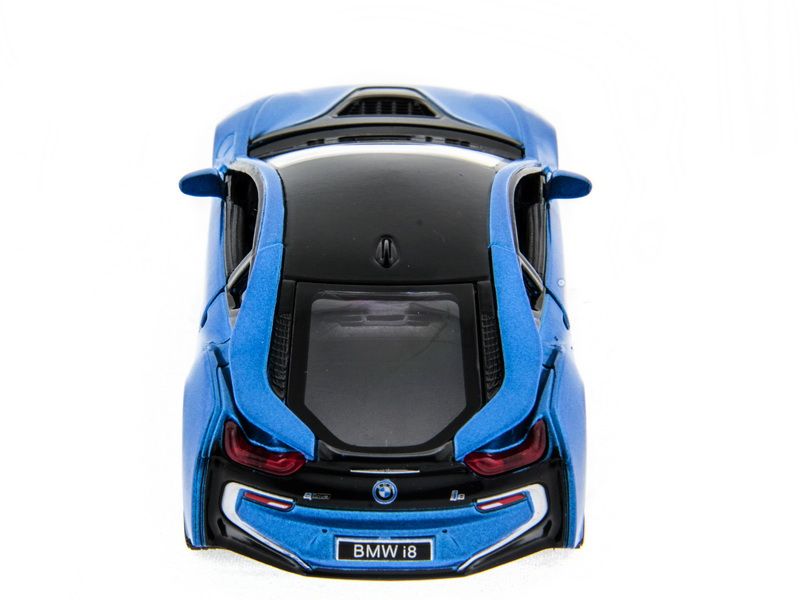 Машина Kinsmart BMW i8 инерция 112шт 136 бк
