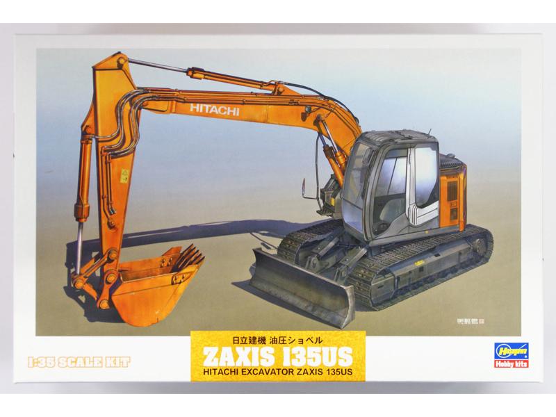 Сборная модель Hasegawa Экскаватор HITACHI EXCAVATOR ZAXIS, 135