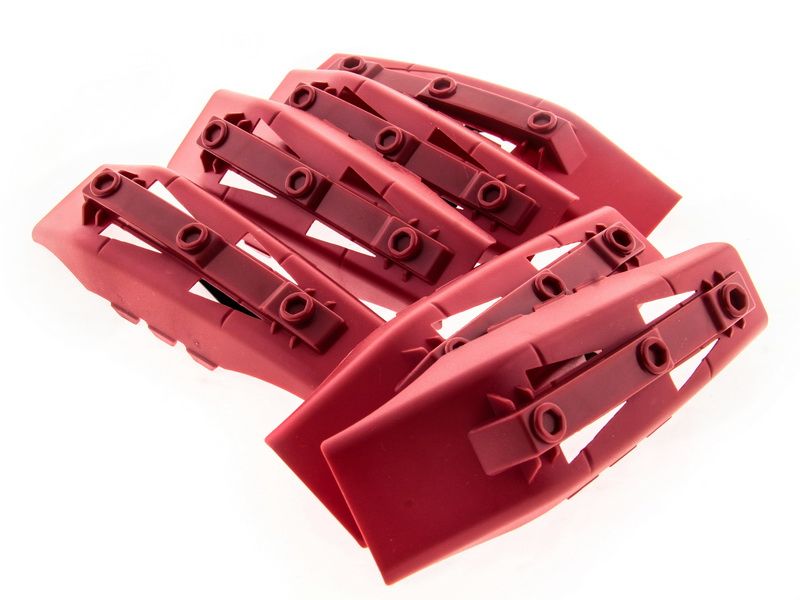 РУ боевой роботпаук Space Warrior, лазер, диски, красный, NiMh и ЗУ, 24G