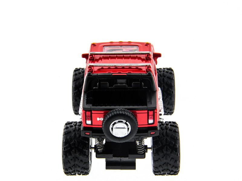 Машина Kinsmart 140 Haммer H2 off road инерция 112шт бк