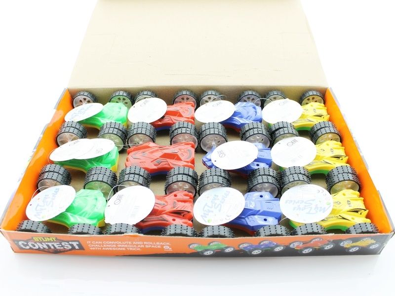 Машина инерционная KLX50012 Stunt Contest 4WD в асс, 12 шткор