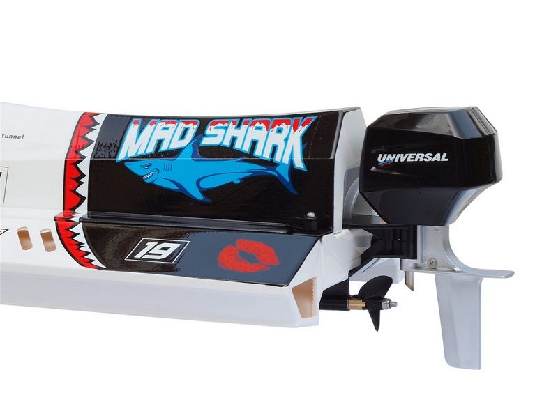 Радиоуправляемый катер Joysway Mad Shark brushless 24G RTR