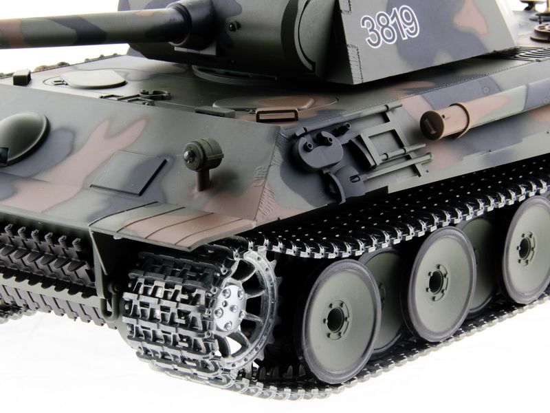 Радиоуправляемый танк Heng Long 116 Panther Германия 24G RTR PRO