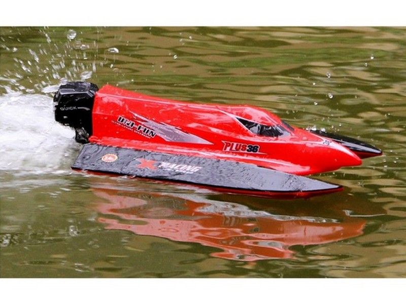 Радиоуправляемый катер HuanQi 959 2740 МГЦ  акб RTR