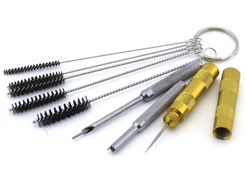 Набор инструмента для разборки и чистки аэрографа, 4 пред