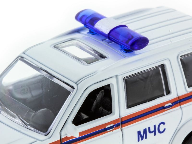 Машина АВТОПАНОРАМА инерц УАЗ Патриот МЧС 150,  вк 1275,5 см