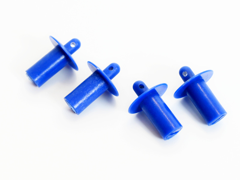 Стойки крепления кузова для Remo Hobby 18, 4 шт, тюнинг, синие
