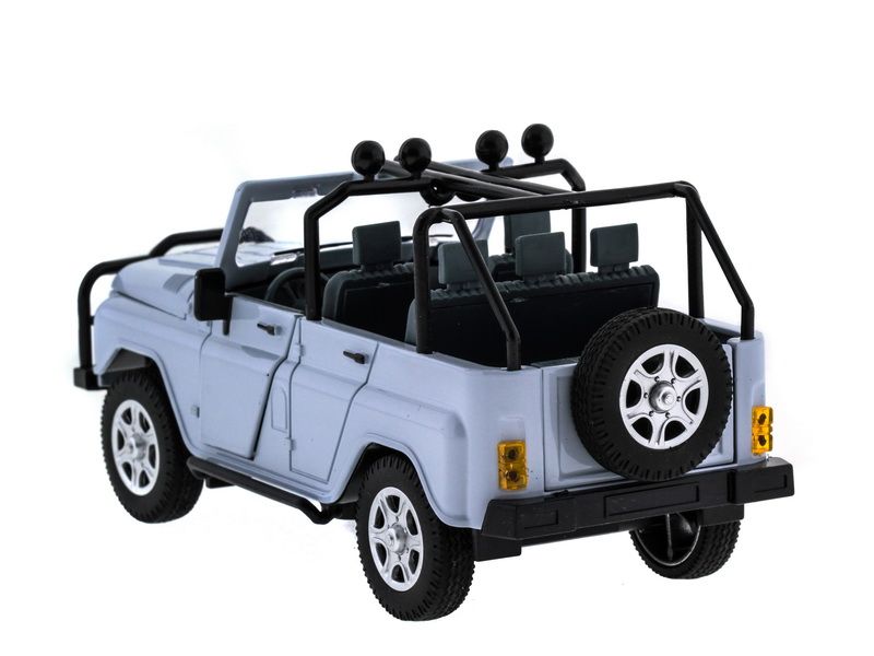 Машина АВТОПАНОРАМА УАЗ469 124 вк 221211 см, бежевая