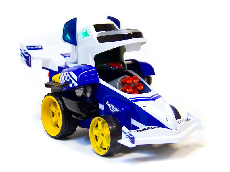 Радиоуправляемая машина Double Eagle Трансформер 507 стреляет  акб