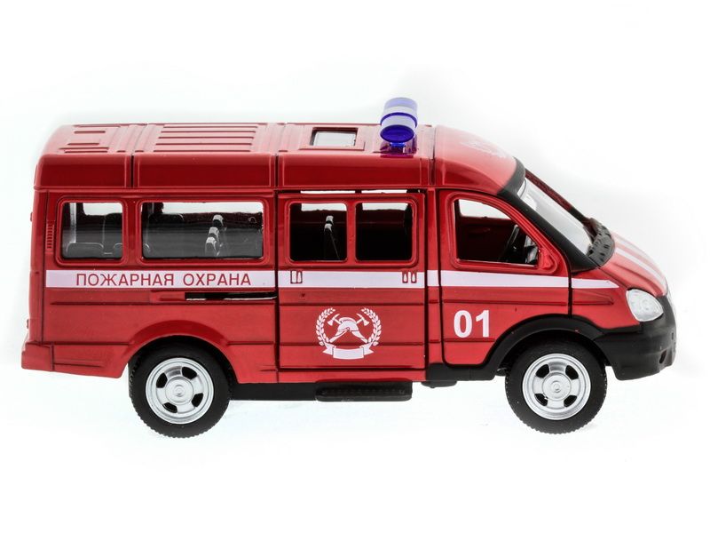 Машина АВТОПАНОРАМА инерц ГАЗельпожарная 150, вк 14,585,5 см