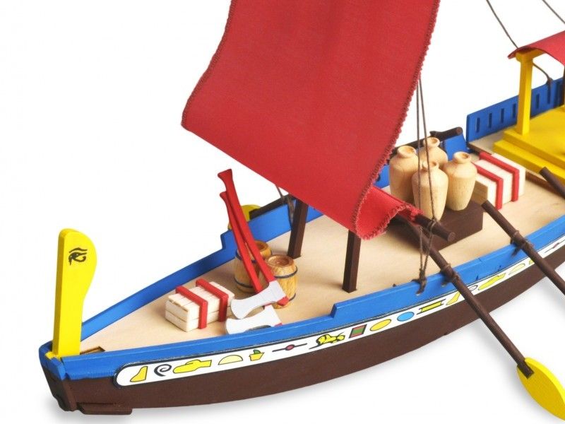 Сборная деревянная модель корабля Artesania Latina CLEOPATRA EGYPTIAN BOAT