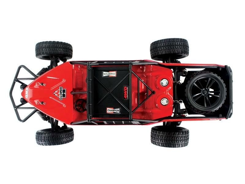 Радиоуправляемый багги Himoto Dirt Wrip Brushless 4WD 24G 110 RTR