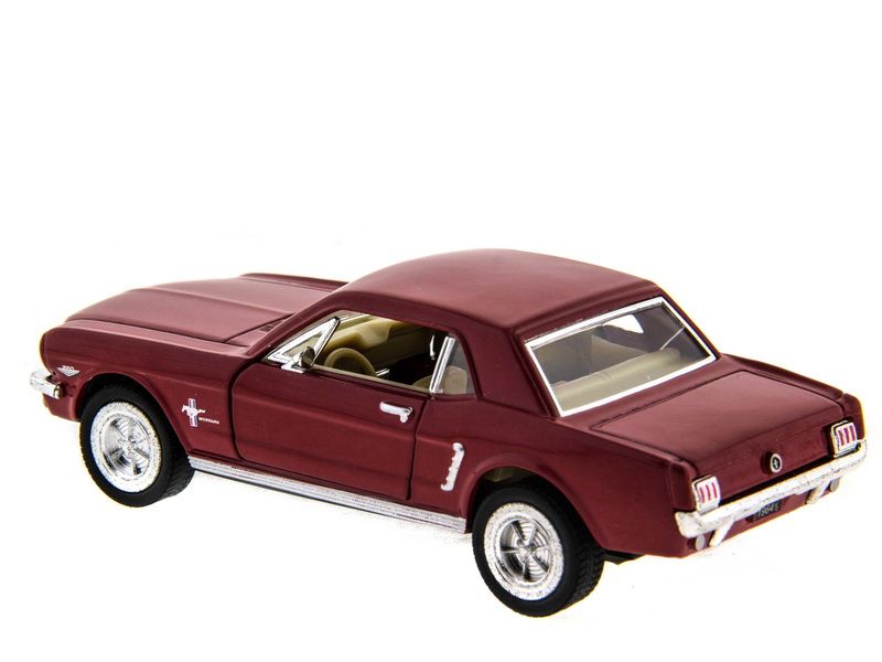 Машина Kinsmart FORD MUSTANG инерция 112шт 136 бк