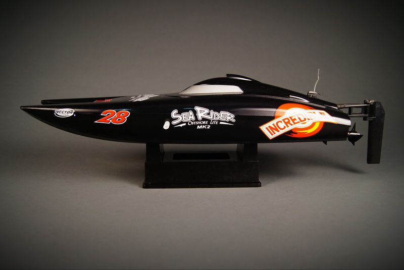 Радиоуправляемый катер Joysway Lite Sea Rider 24G RTR