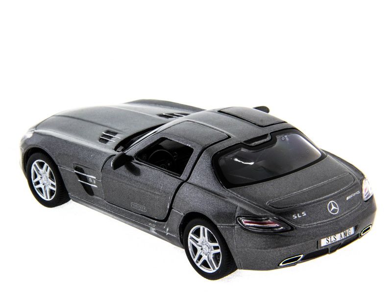Машина Kinsmart MERCEDESBENZ SLS AMG инерция 112шт 136 бк