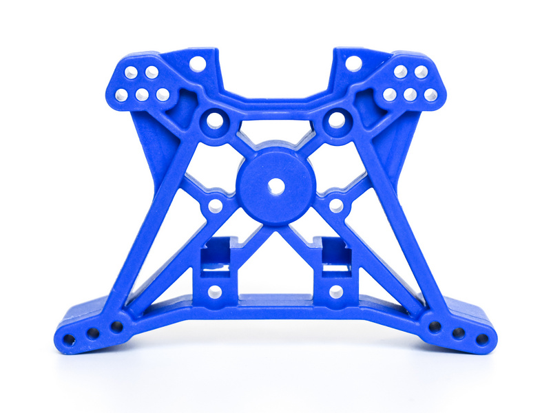 Задний держатель амортизаторов для Remo Hobby MMAX, EX3 110, тюнинг, синий