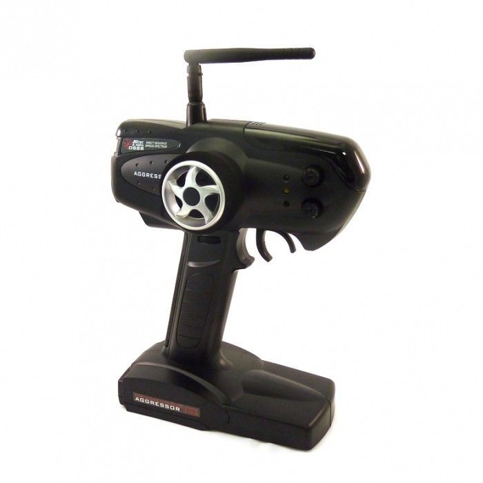 Аппаратура ру Hitec AGGRESSOR 3DS с двумя приемниками 24G 3ch Tx