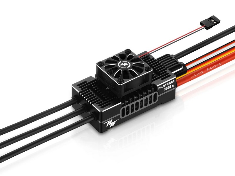 Бесколлекторный регулятор Hobbywing Platinum 150AV5 150A180A, Aircraft, Heli