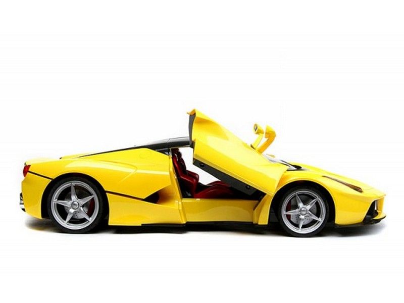 Радиоуправляемая машина MZ Ferrari La Ferrari 2290F 114 GYROруль, открываются двери акб