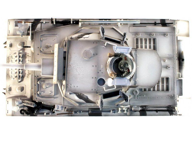 Радиоуправляемый танк Taigen 116 Panzerkampfwagen IV AusfF2SdKfz Германия PRO 24G RTR