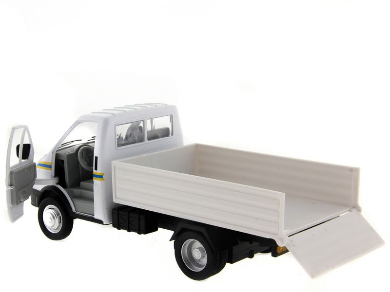 Машина АВТОПАНОРАМА ГАЗель МЧС 128, вк 241412 см