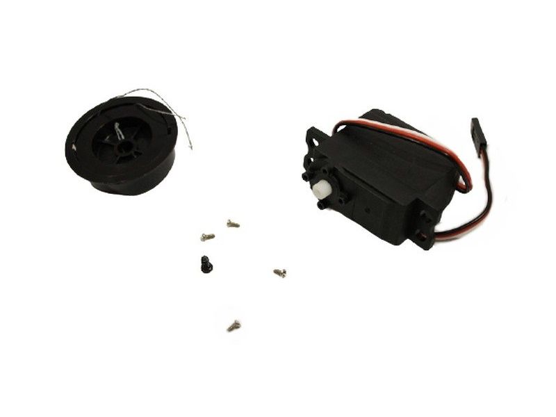 Сервомашинкалебедка 15PA для парусной лодки Volantex RC Compass