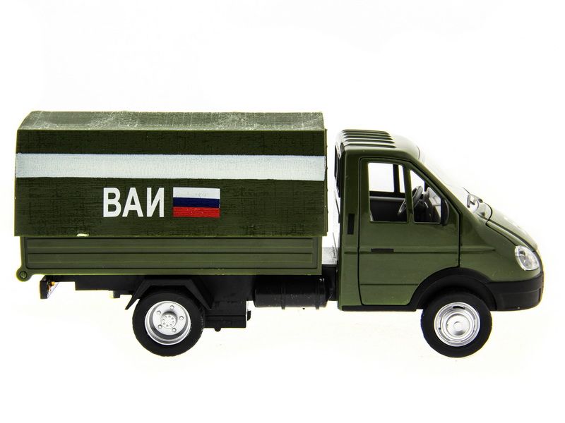 Машина АВТОПАНОРАМА ГАЗель ВАИ 128, вк 241412 см