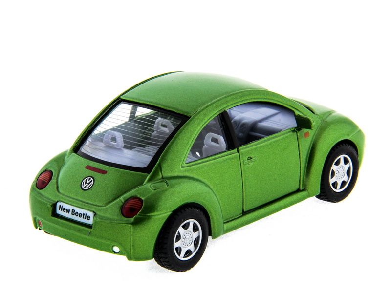 Машина Kinsmart 132 Volkswagen New Beetle инерция 112шт  бк