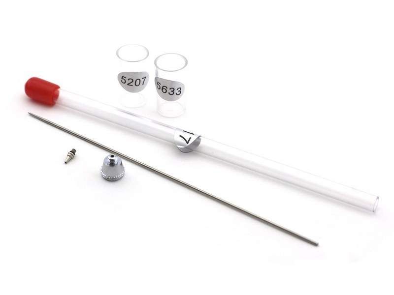 Набор для аэрографа, 0,8 мм игла, сопло, диффузор