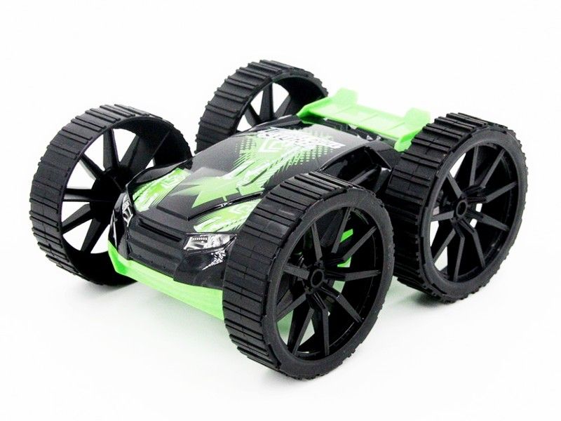 Радиоуправляемая машинкаперевертыш Meiqibao 5588603 Double Roll Stunt четырехколесная, акб