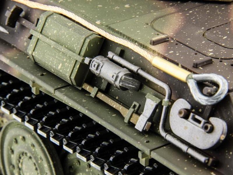 Радиоуправляемый танк Taigen 116 Panther type F Германия HC версия, башня на 360, 24G RTR