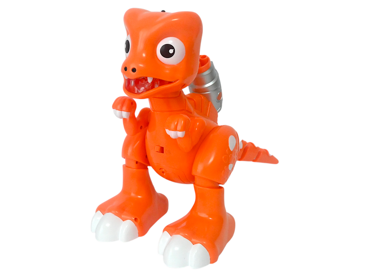 Радиоуправляемый динозавр  Feilun, звук, свет, вода, сенсор, стрельба, пение, танцы, автосон