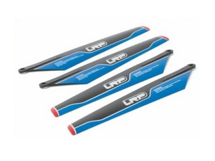 Набор лопастей для радиоуправляемых вертолетов LRP Monster Hornet, 4шт