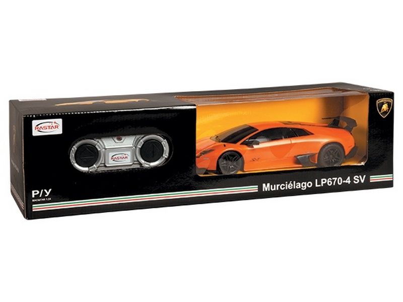 Радиоуправляемая машина Rastar Lamboighini Murcielago LP6704 124, в ассортименте