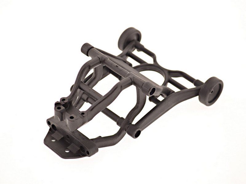 Виллибар в сборе, защита от переворота назад для Remo Hobby 18