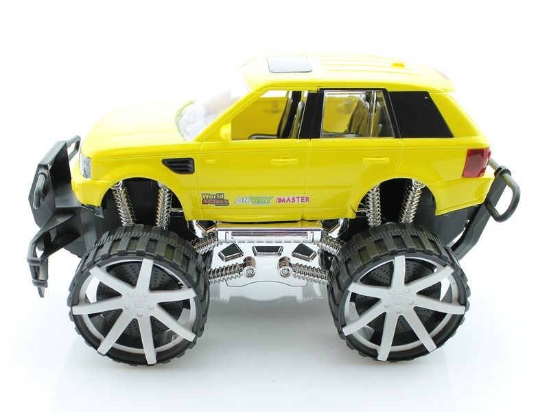 Машина инерционная L 6883A6A Bigfoot Range Rover цвет в асс пк